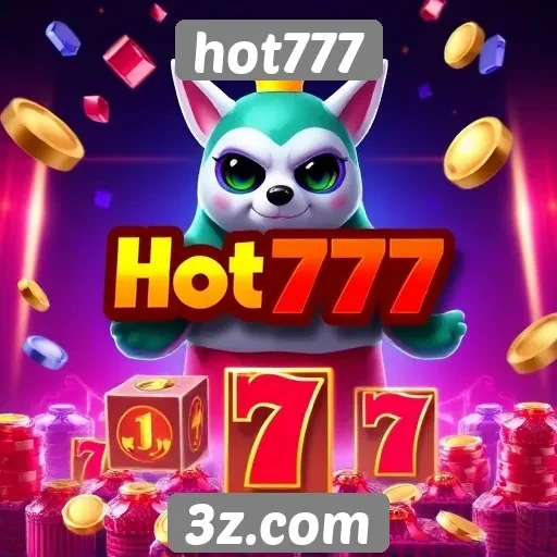 Novos jogos disponíveis no hot777