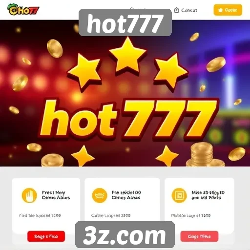 Como funciona o sistema de recompensas no hot777